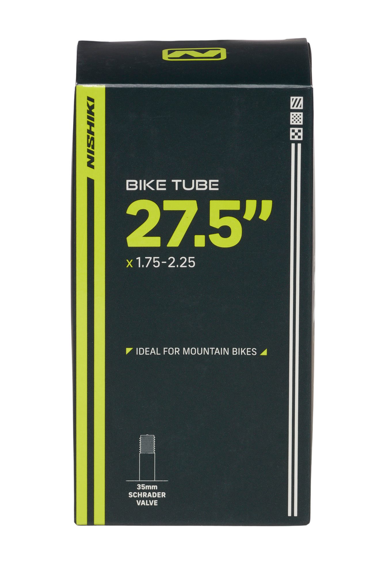 Nishiki Schrader Valve 27.5'' 1.75-2.25 Bike Tube product image