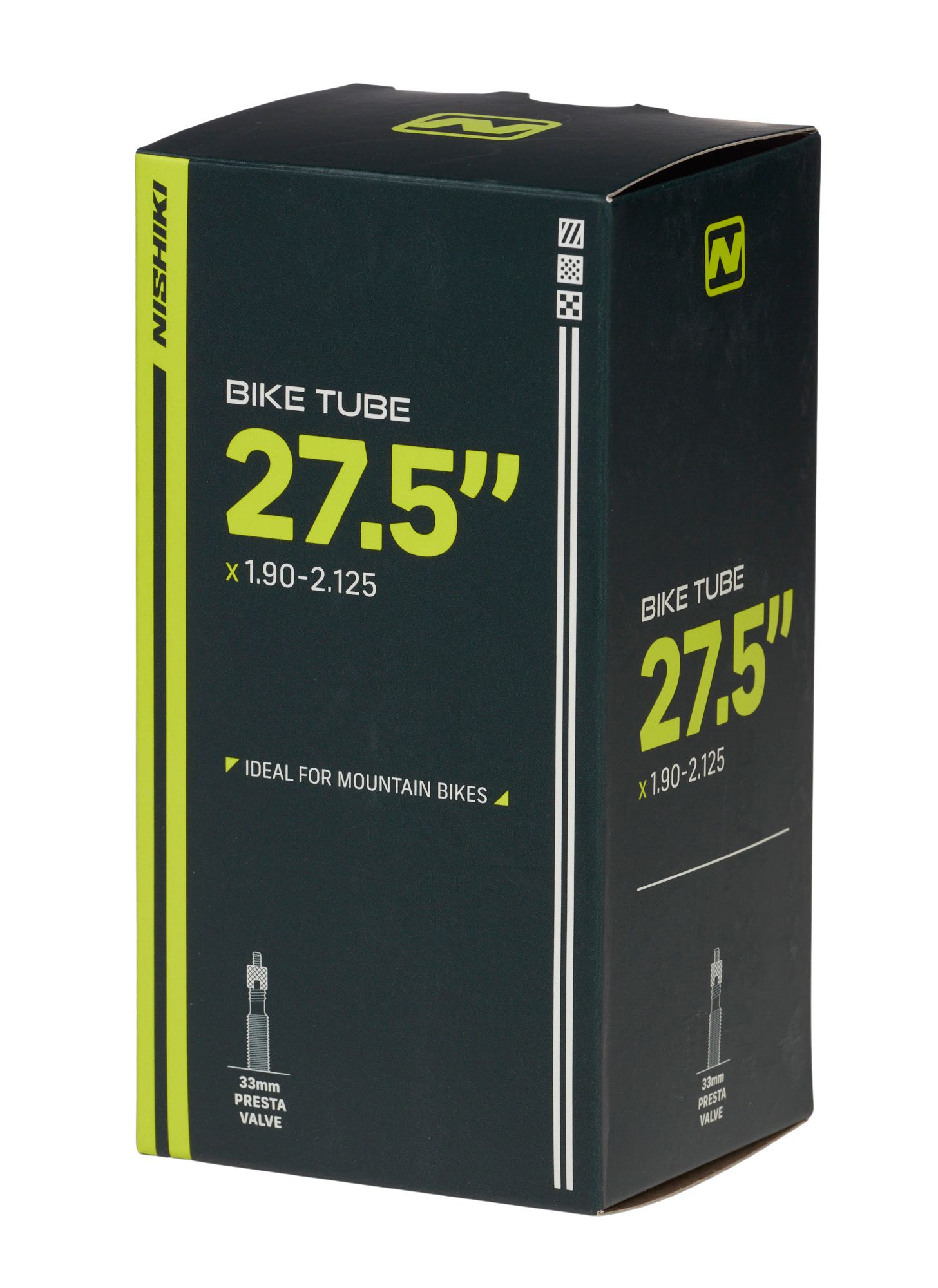 Nishiki Presta Valve 27.5'' 1.90-2.125 Bike Tube product image