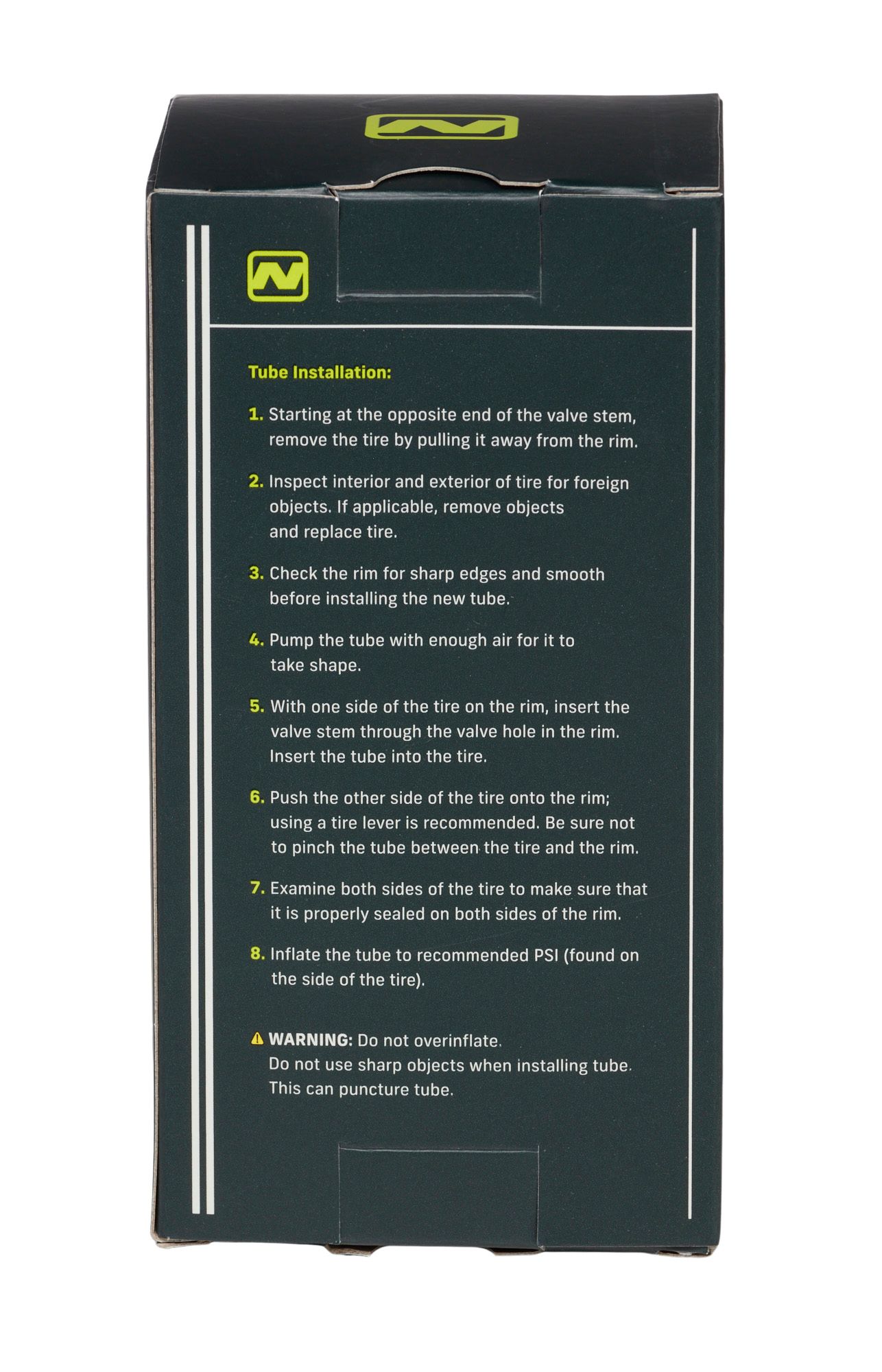 Nishiki Presta Valve 27.5'' 1.90-2.125 Bike Tube product image