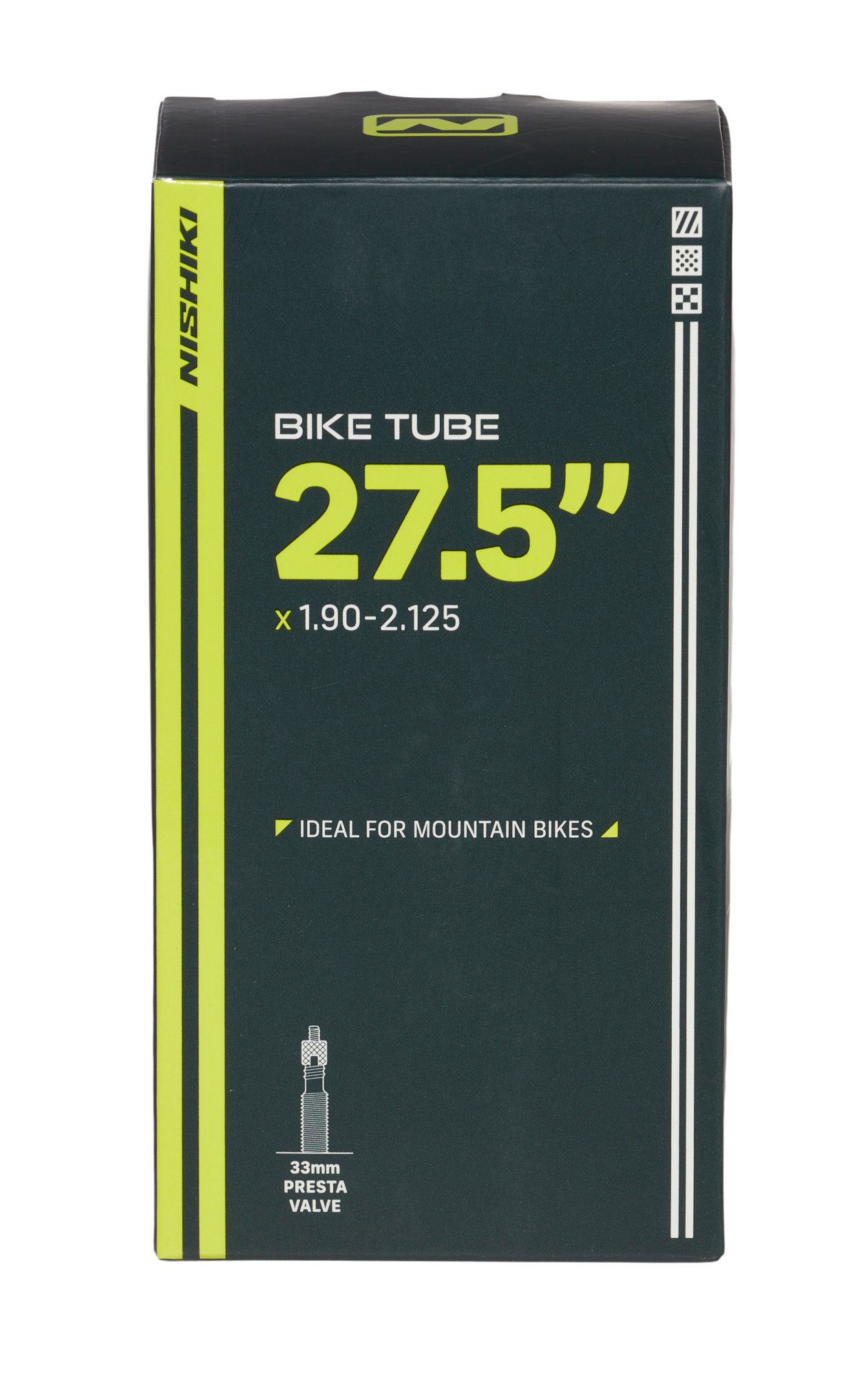 Nishiki Presta Valve 27.5'' 1.90-2.125 Bike Tube product image