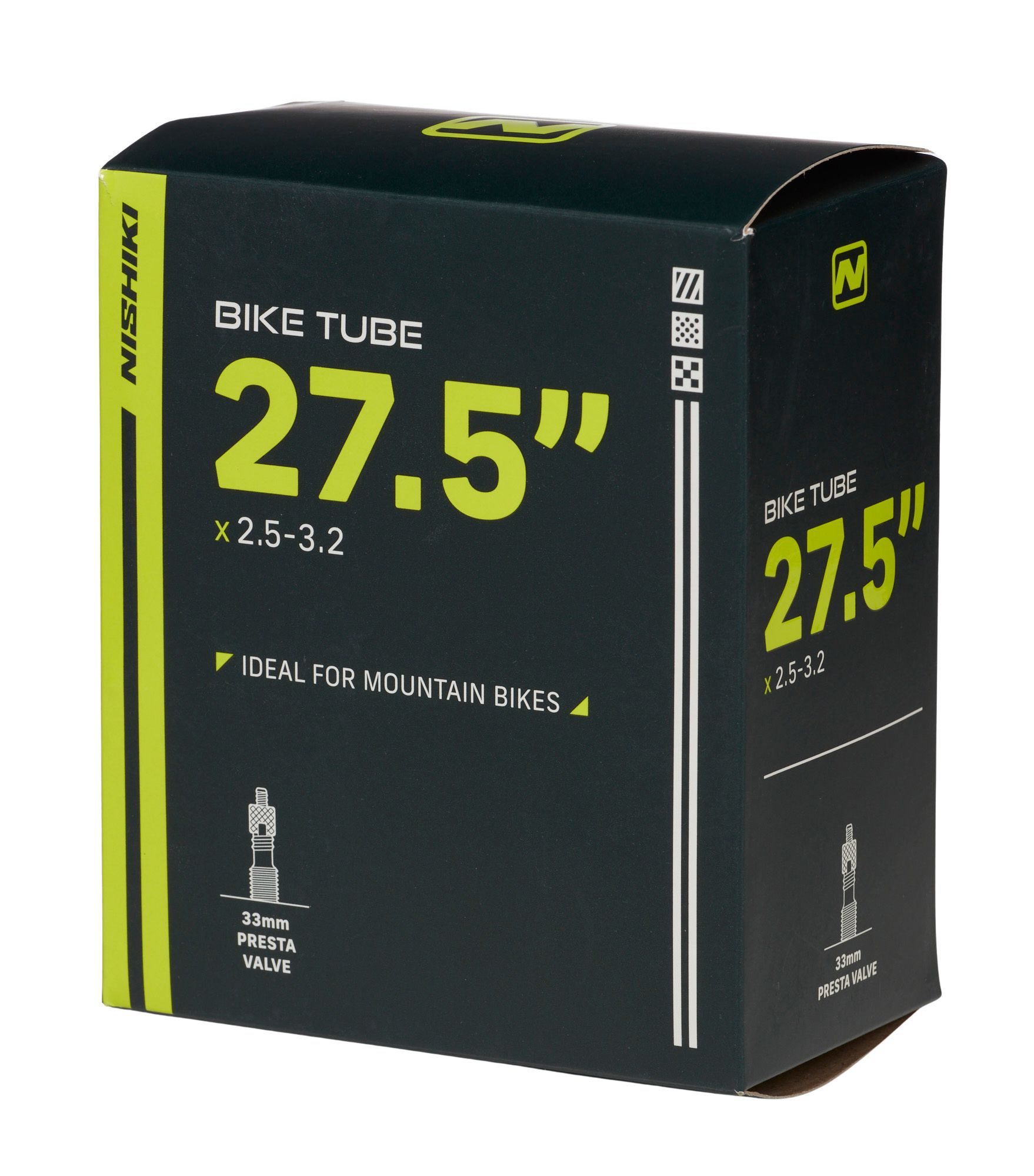 Nishiki Presta Valve 27.5'' 2.5-3.2 Bike Tube product image