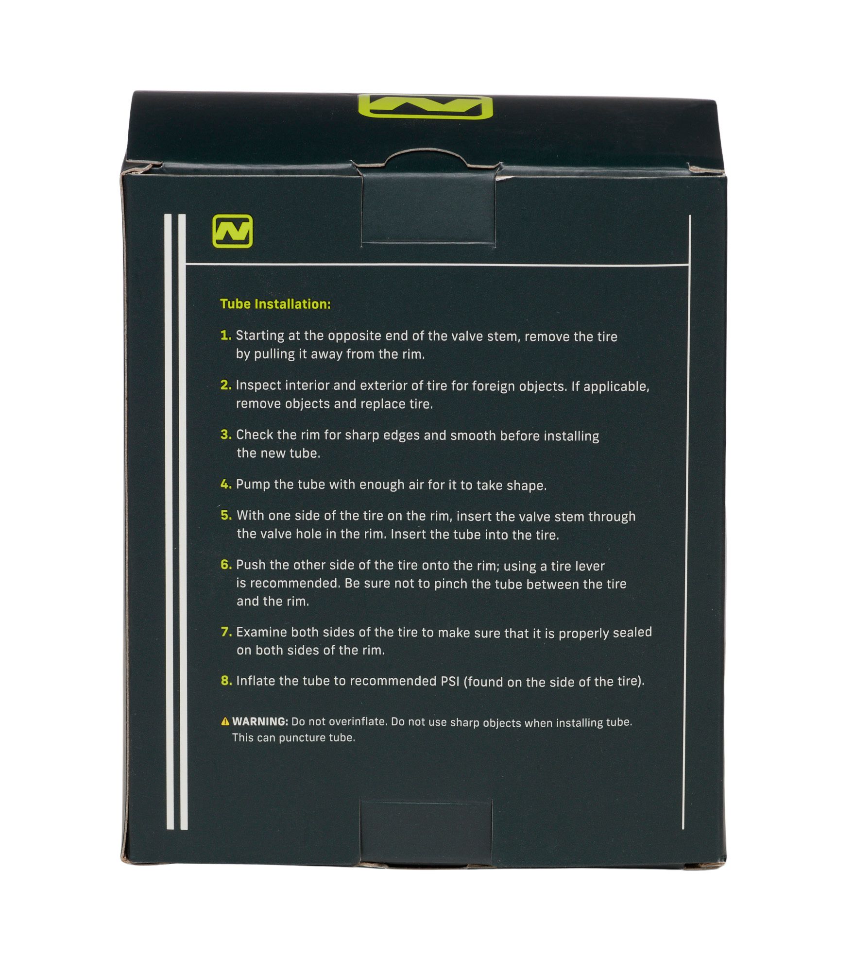 Nishiki Presta Valve 27.5'' 2.5-3.2 Bike Tube product image