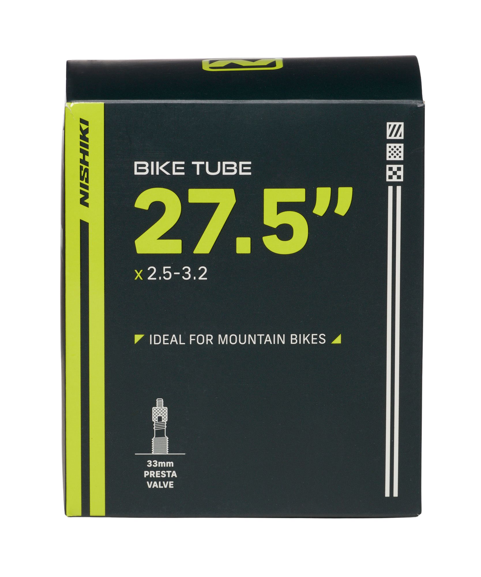 Nishiki Presta Valve 27.5'' 2.5-3.2 Bike Tube product image