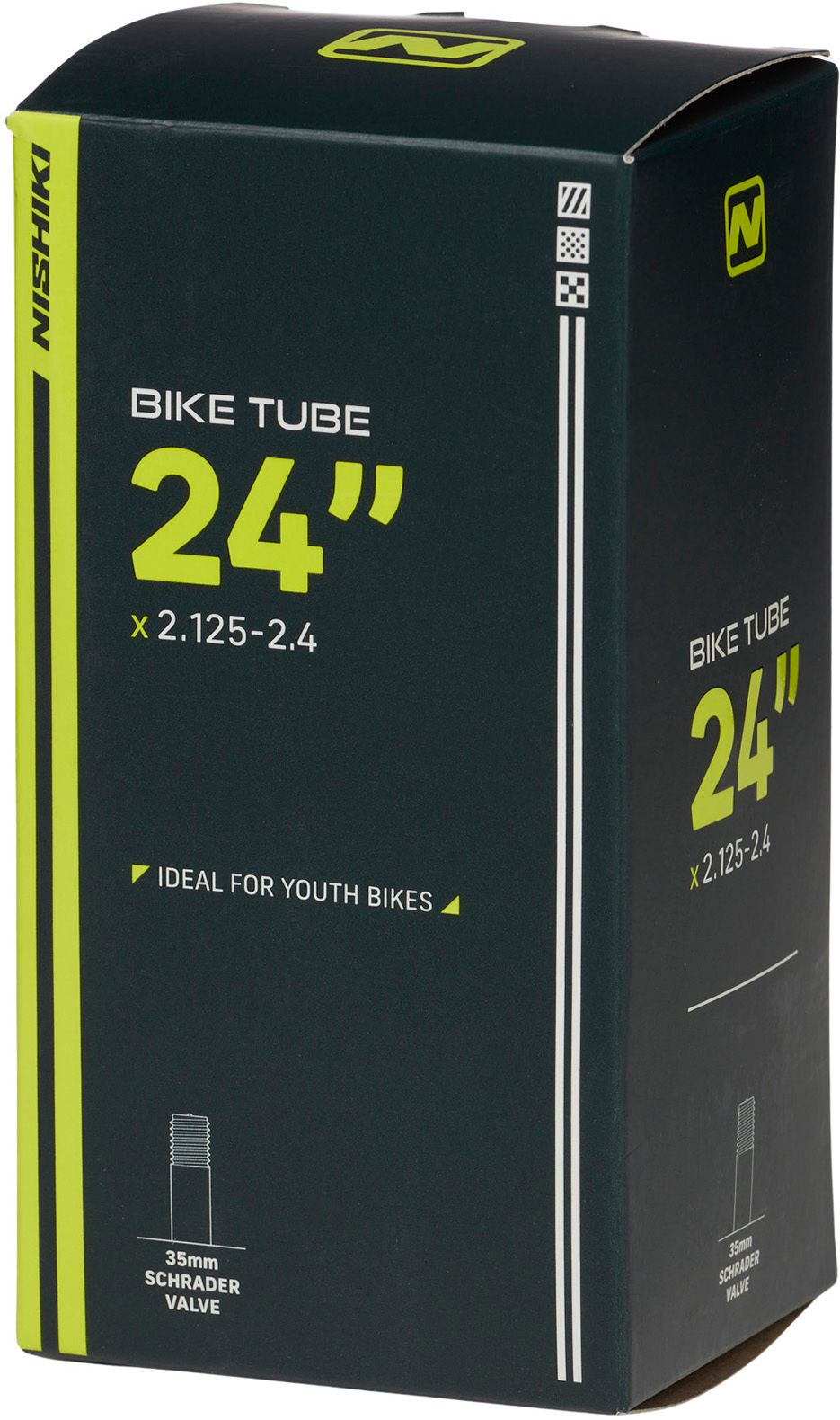 Nishiki Schrader Valve 24" X 2.125-2.4 Bike Tube product image