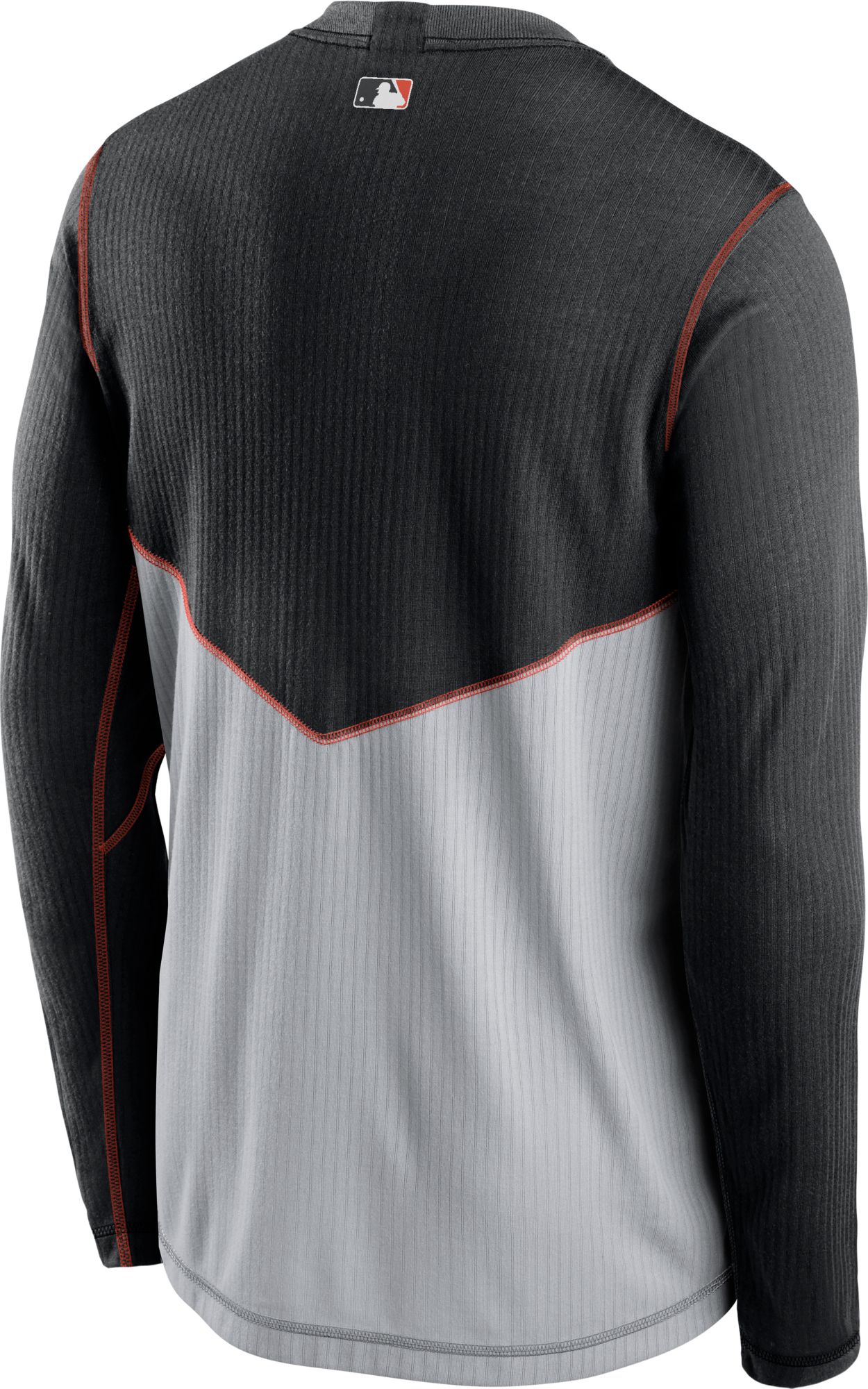 Nike Men's Baltimore Orioles Black Authentic Collection Game Long Sleeve T-Shirt product image