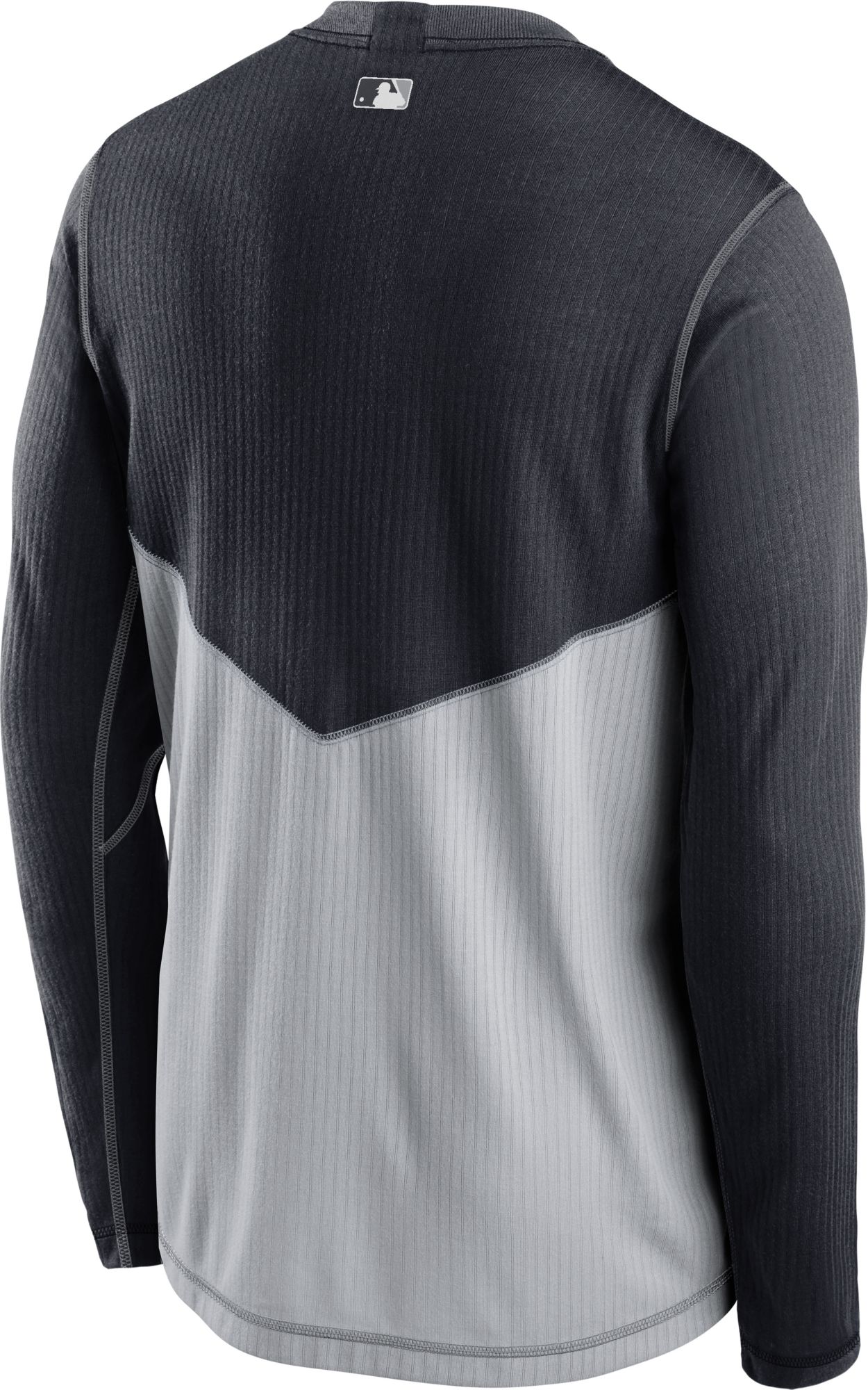 Nike Men's New York Yankees Black Authentic Collection Game Long Sleeve T-Shirt product image