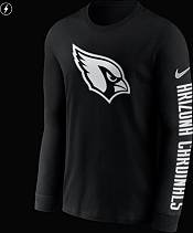 Nike Men's Arizona Cardinals Reflective Black Long Sleeve T-Shirt product image