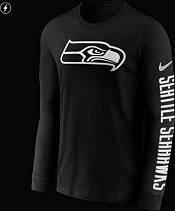 Nike Men's Seattle Seahawks Reflective Black Long Sleeve T-Shirt product image