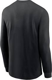 Nike Men's New England Patriots Reflective Black Long Sleeve T-Shirt product image