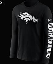 Nike Men's Denver Broncos Reflective Black Long Sleeve T-Shirt product image