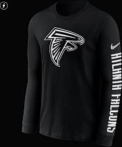 Nike Men's Atlanta Falcons Reflective Black Long Sleeve T-Shirt product image
