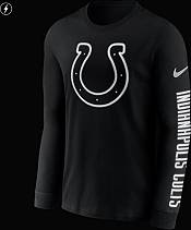 Nike Men's Indianapolis Colts Reflective Black Long Sleeve T-Shirt product image
