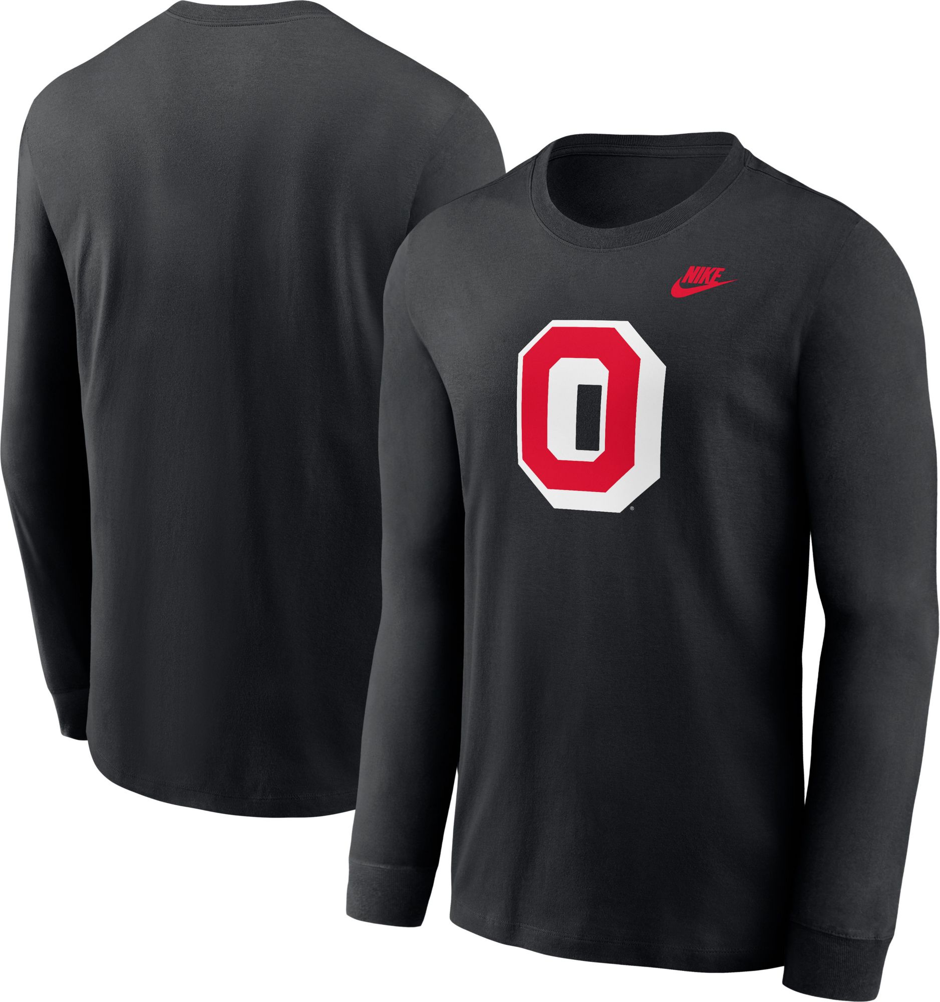 Nike Men's Ohio State Buckeyes Black Legacy T-Shirt product image