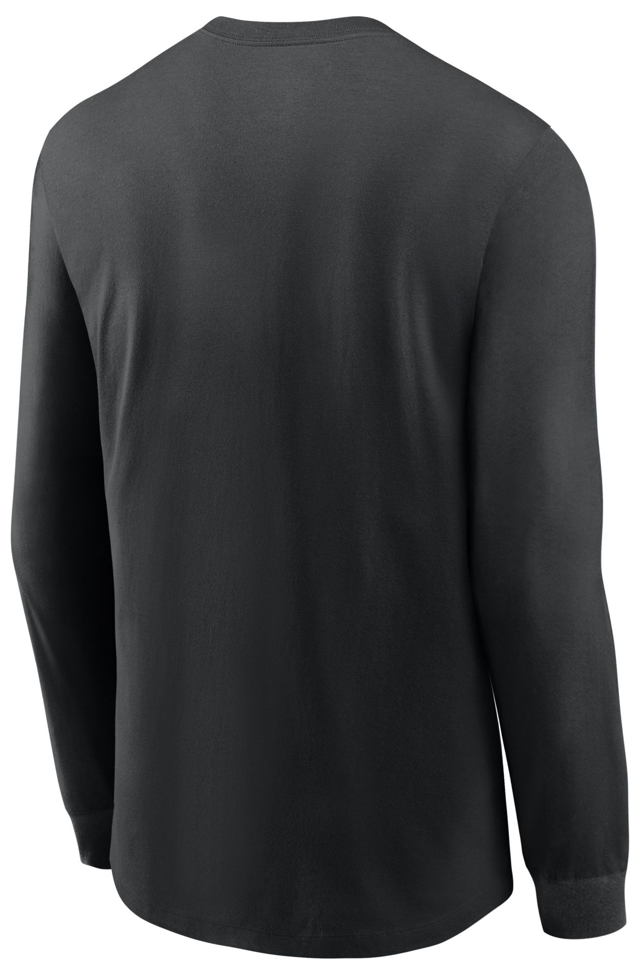 Nike Men's Ohio State Buckeyes Black Long Sleeve Shirt product image
