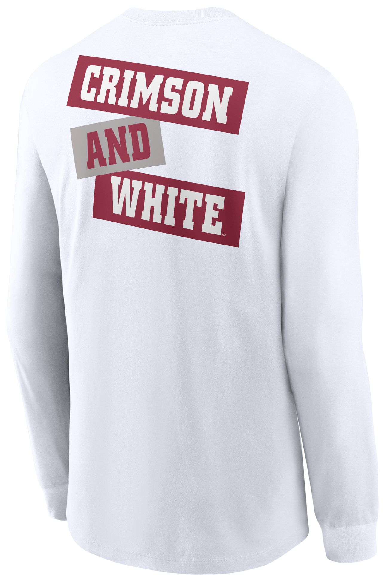 Nike Adult Florida State Seminoles 2Sided White Long Sleeve T-Shirt product image