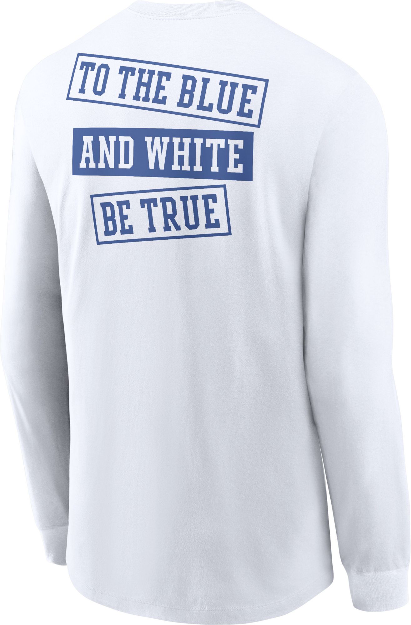 Nike Adult Kentucky Wildcats 2Sided White Long Sleeve T-Shirt product image