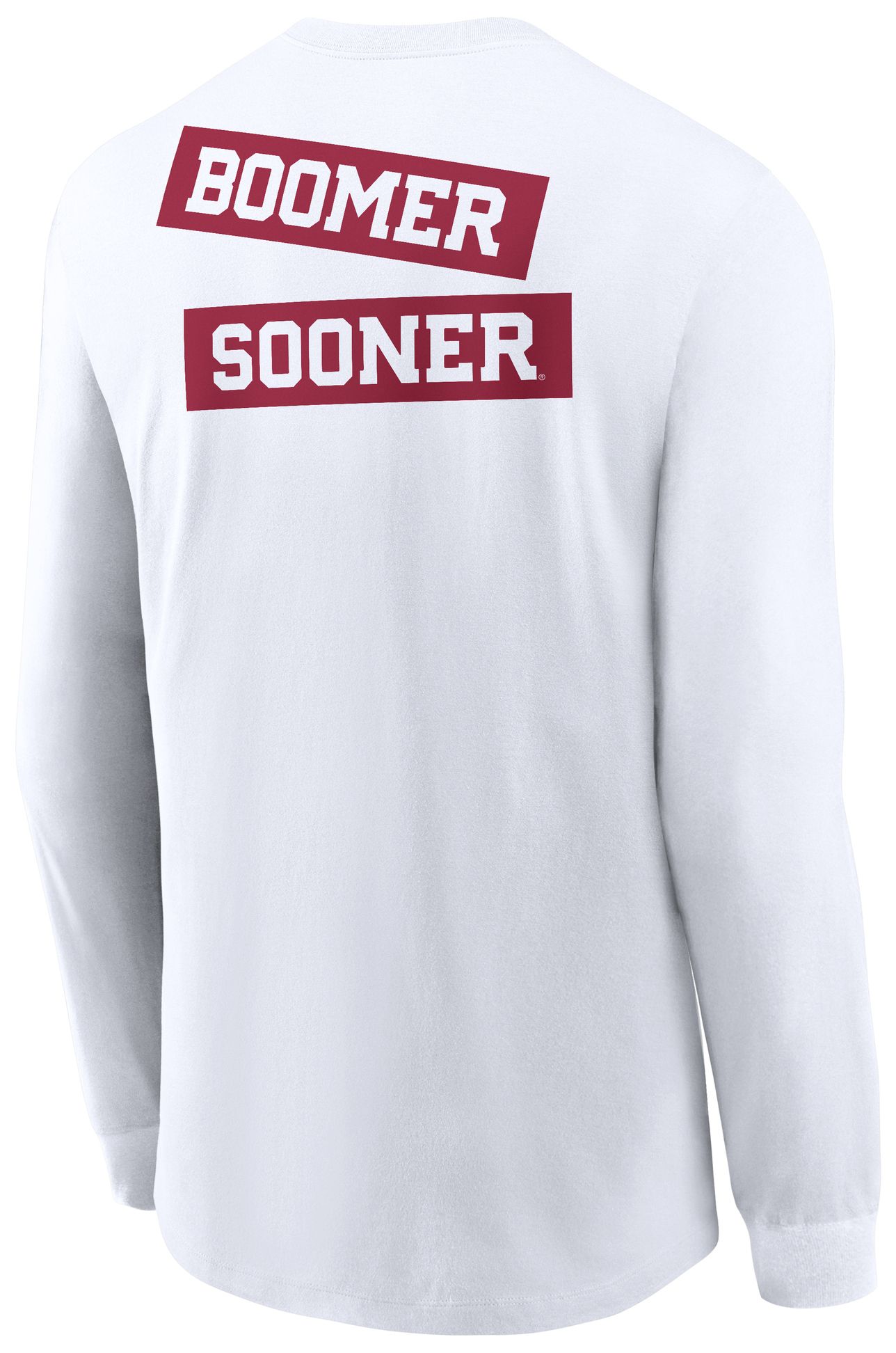 Nike Adult USC Trojans 2Sided White Long Sleeve T-Shirt product image