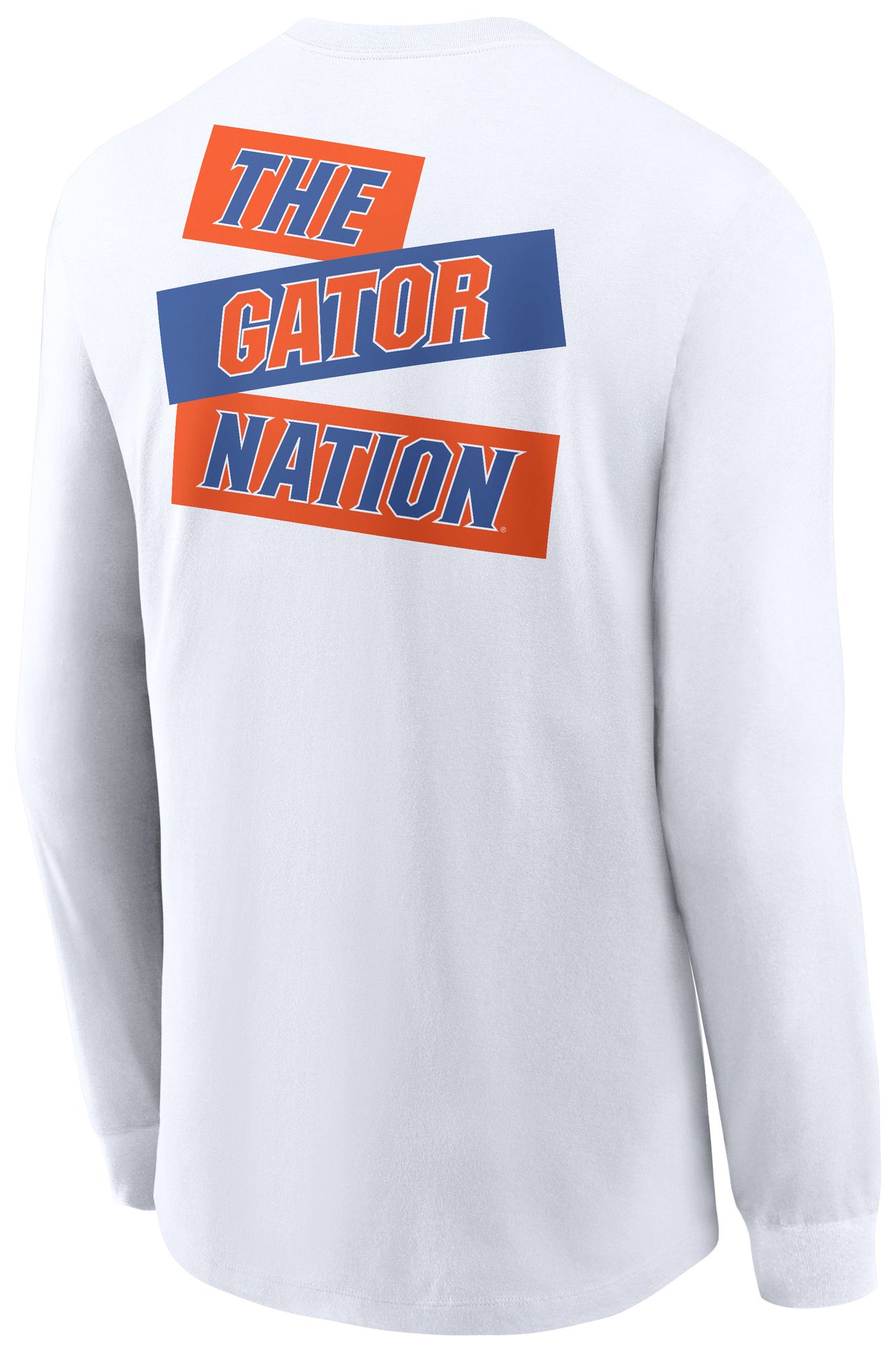 Jordan Adult Florida Gators 2Sided White Long Sleeve T-Shirt product image