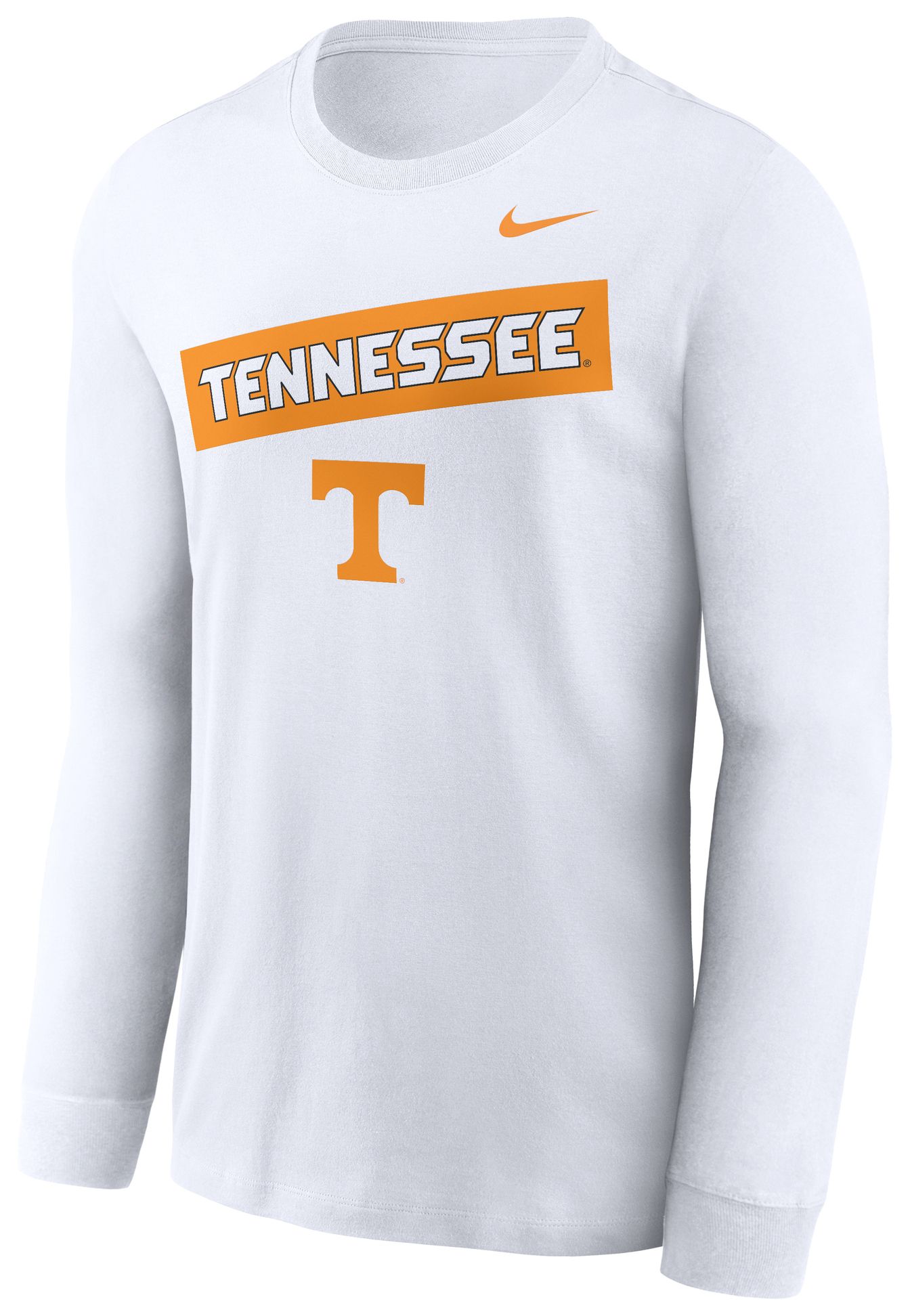 Nike Adult Tennessee Volunteers 2Sided White Long Sleeve T-Shirt product image