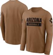 Nike Men's Arizona Cardinals 2023 Salute to Service Brown Long Sleeve T-Shirt product image