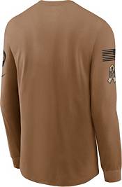 Nike Men's Tennessee Titans 2023 Salute to Service Brown Long Sleeve T-Shirt product image