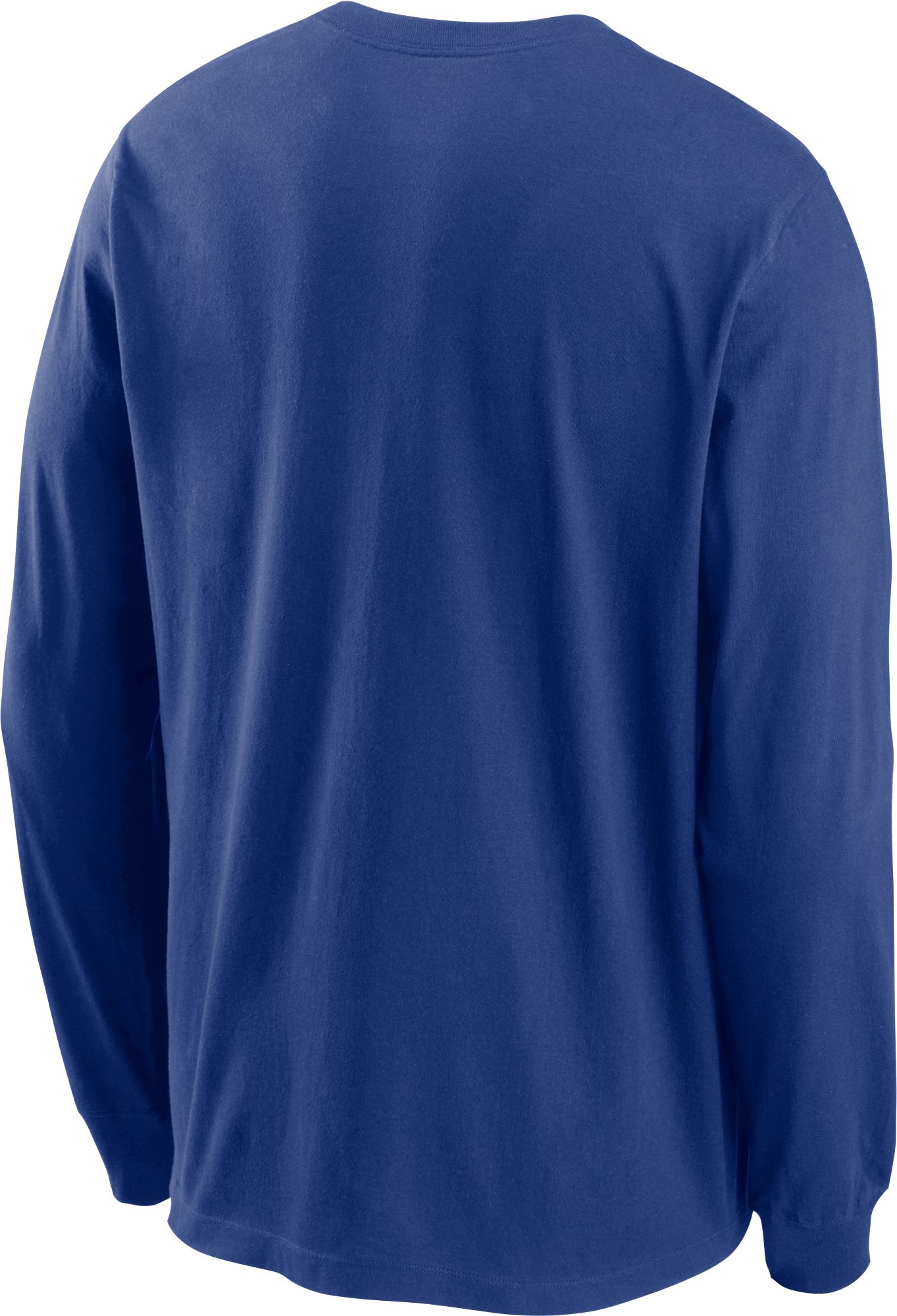 Nike Men's Chicago Cubs Blue Icon Long Sleeve T-Shirt product image