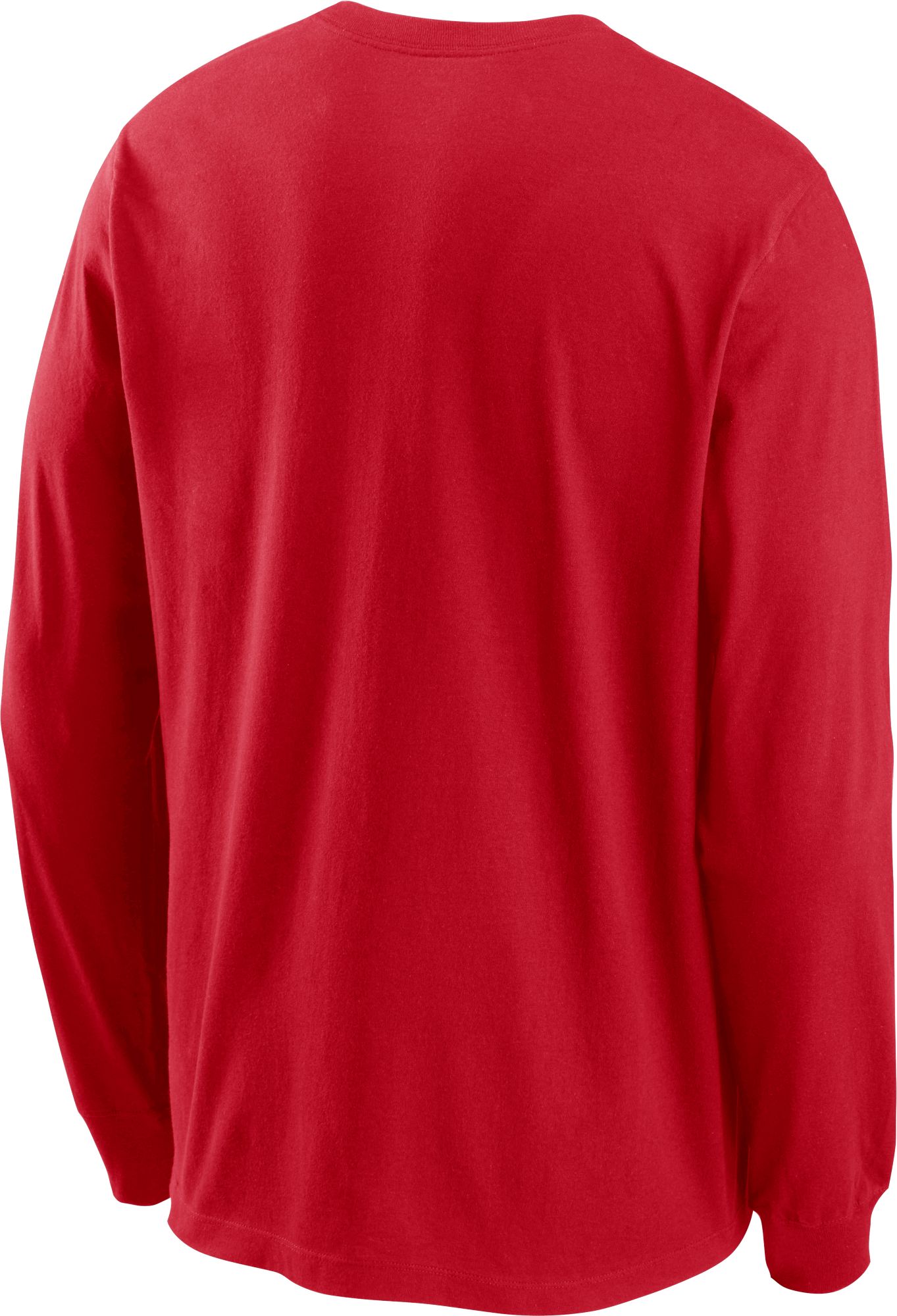 Nike Men's St. Louis Cardinals Red Icon Long Sleeve T-Shirt product image