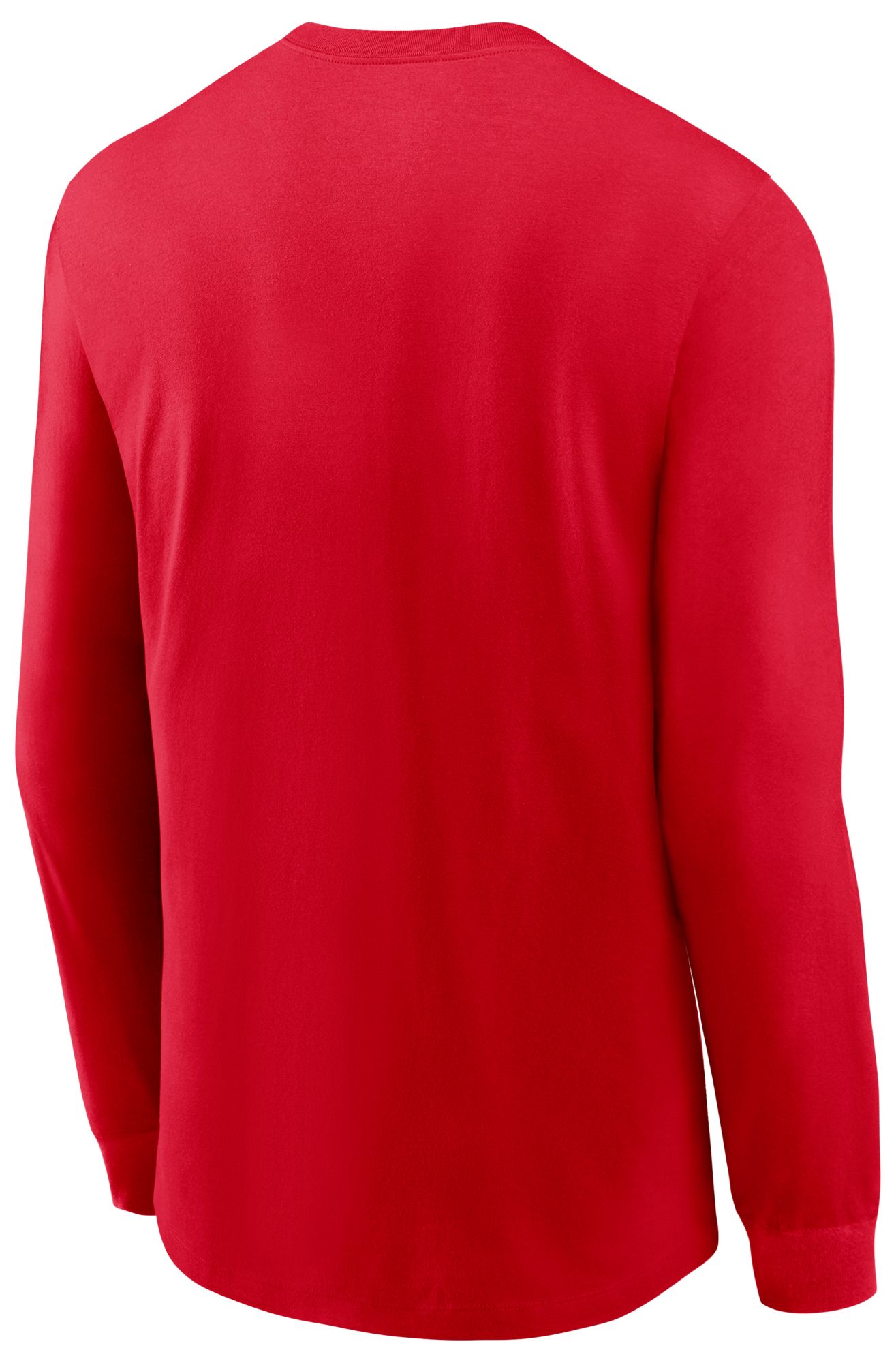 Nike Men's Ohio State Buckeyes University Red Legacy Arch Long Sleeve T-Shirt product image