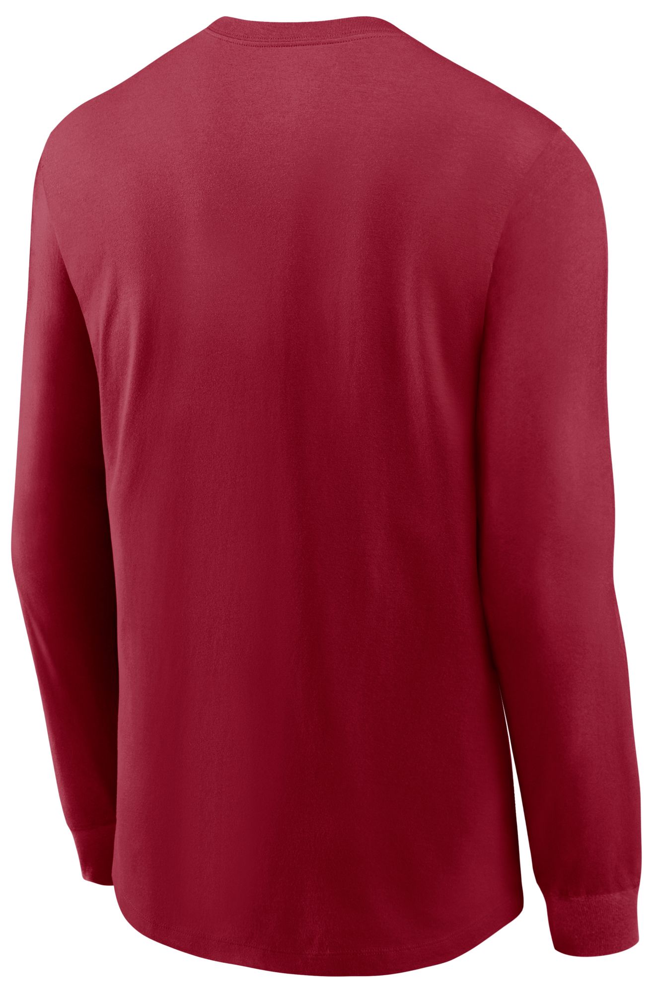 Nike Men's Florida State Seminoles Team Crimson Legacy Arch Long Sleeve T-Shirt product image