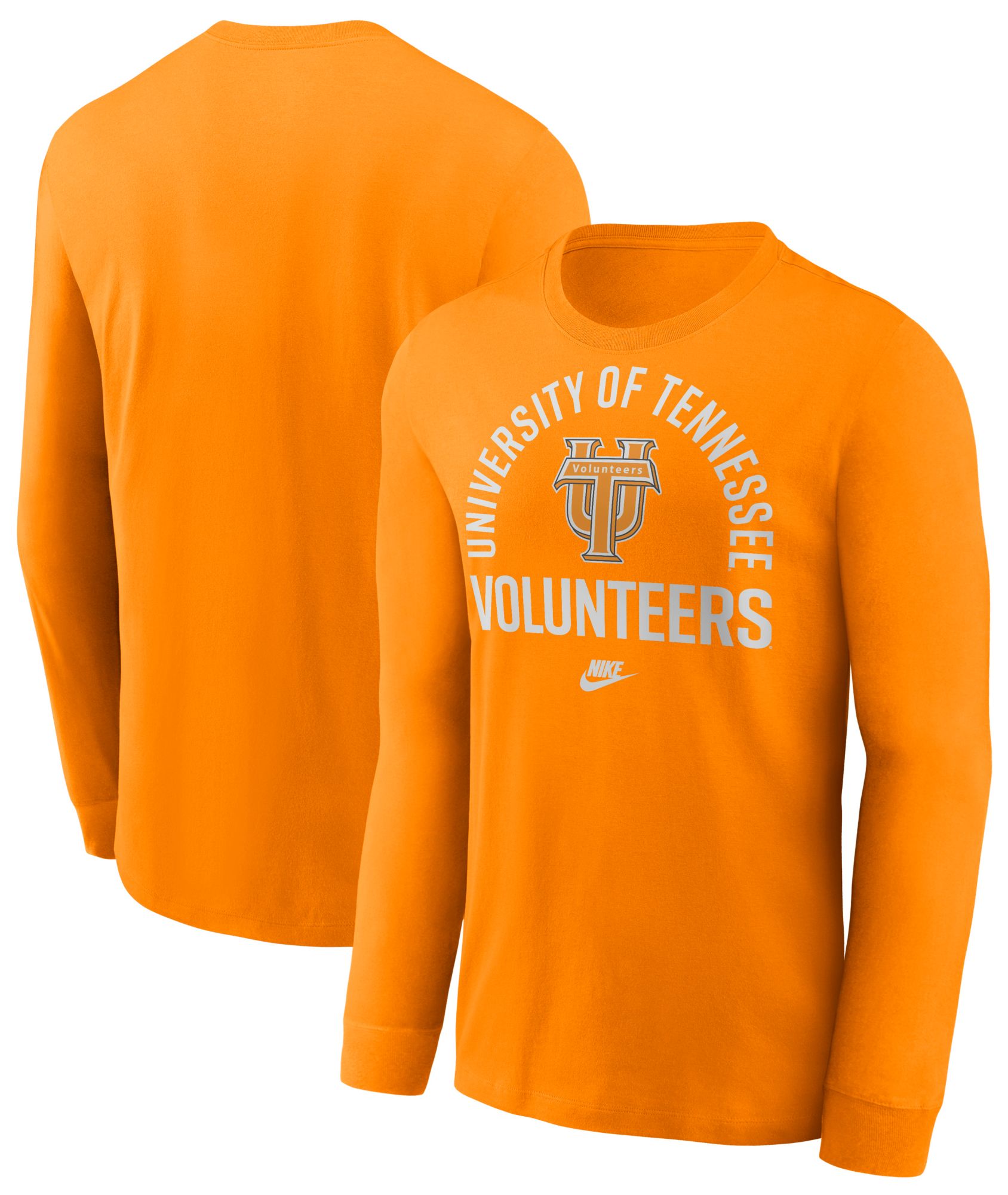 Nike Men's Tennessee Volunteers Bright Ceramic Legacy Arch Long Sleeve T-Shirt product image