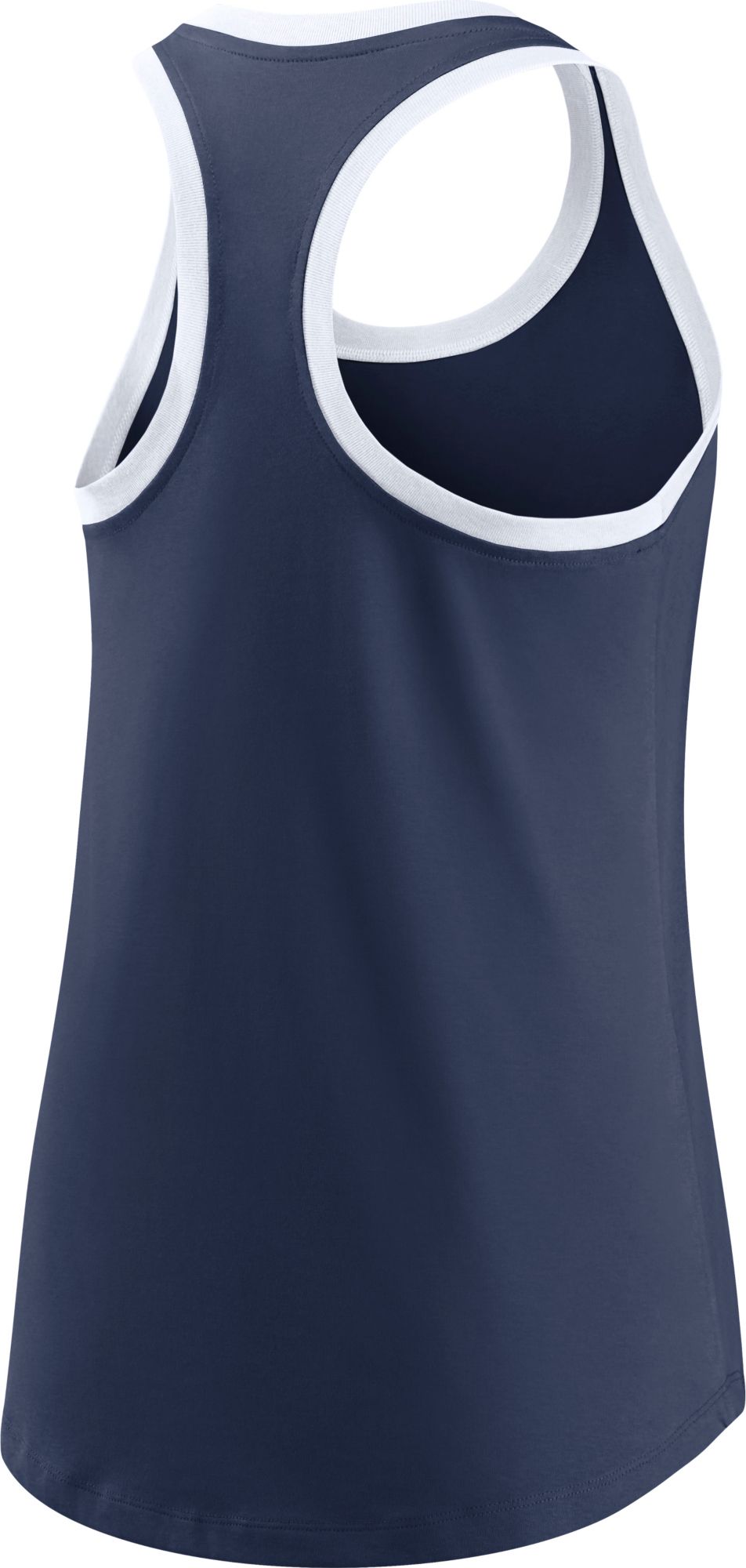 Nike Women's Detroit Tigers Navy Racerback Tank Top product image