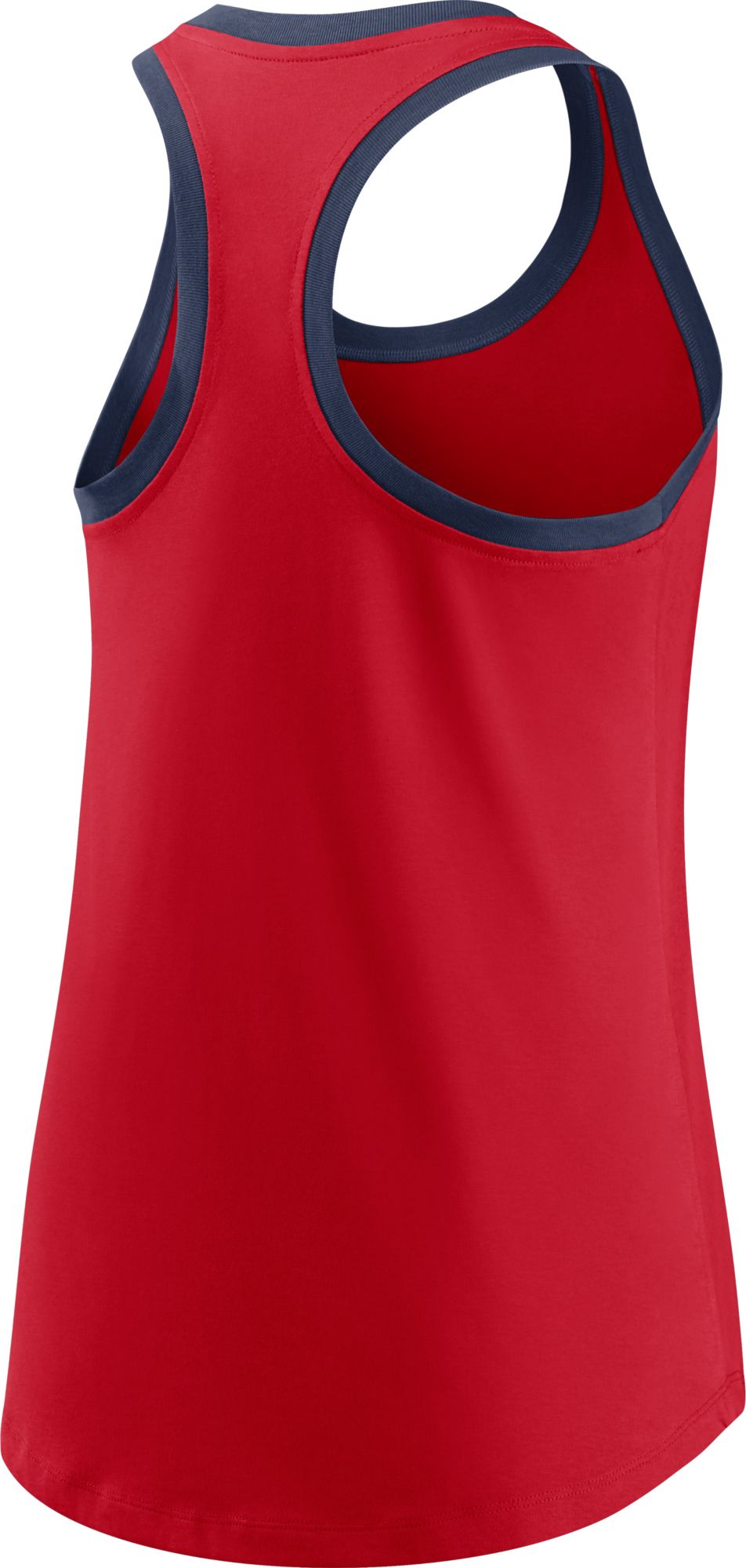 Nike Women's Boston Red Sox Red Racerback Tank Top product image