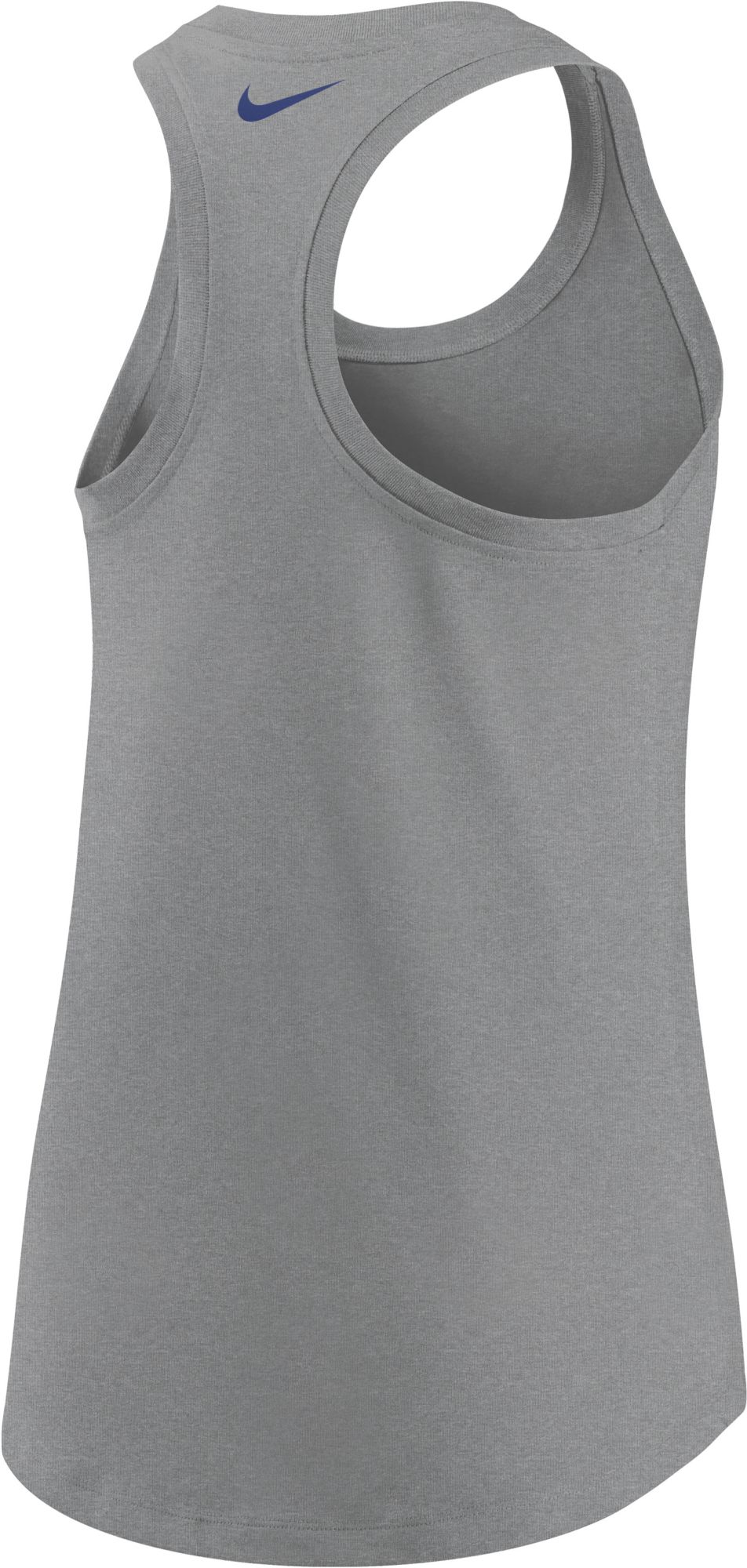 Nike Women's Chicago Cubs Gray Racerback Tank Top product image