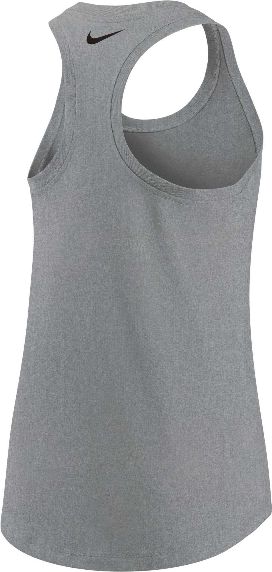 Nike Women's San Francisco Giants Gray Racerback Tank Top product image