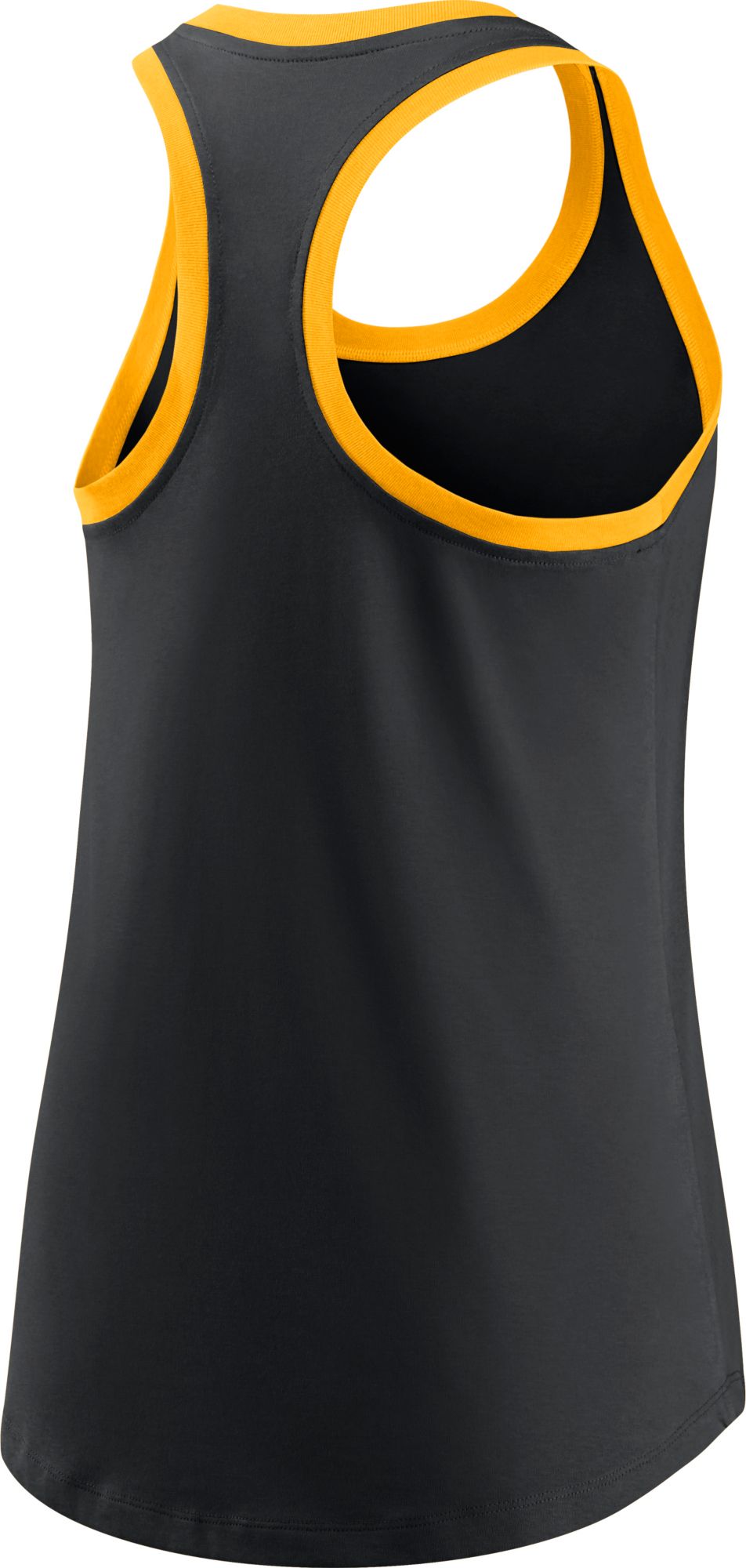 Nike Women's Pittsburgh Pirates Black Racerback Tank Top product image