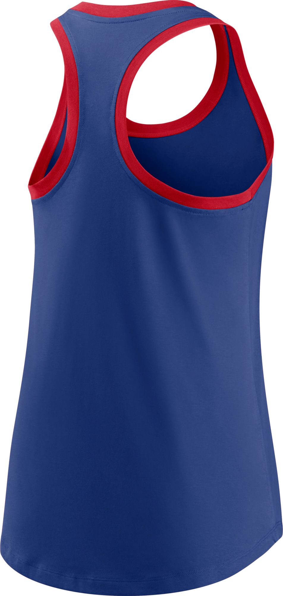 Nike Women's Chicago Cubs Blue Racerback Tank Top product image