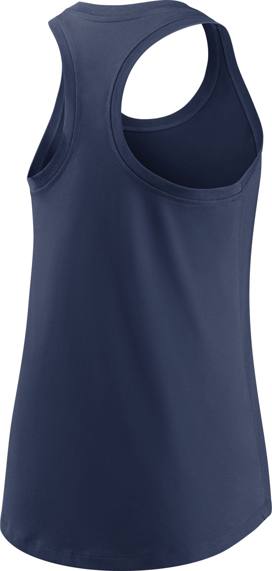 Nike Women's Milwaukee Brewers Navy Racerback Tank Top product image