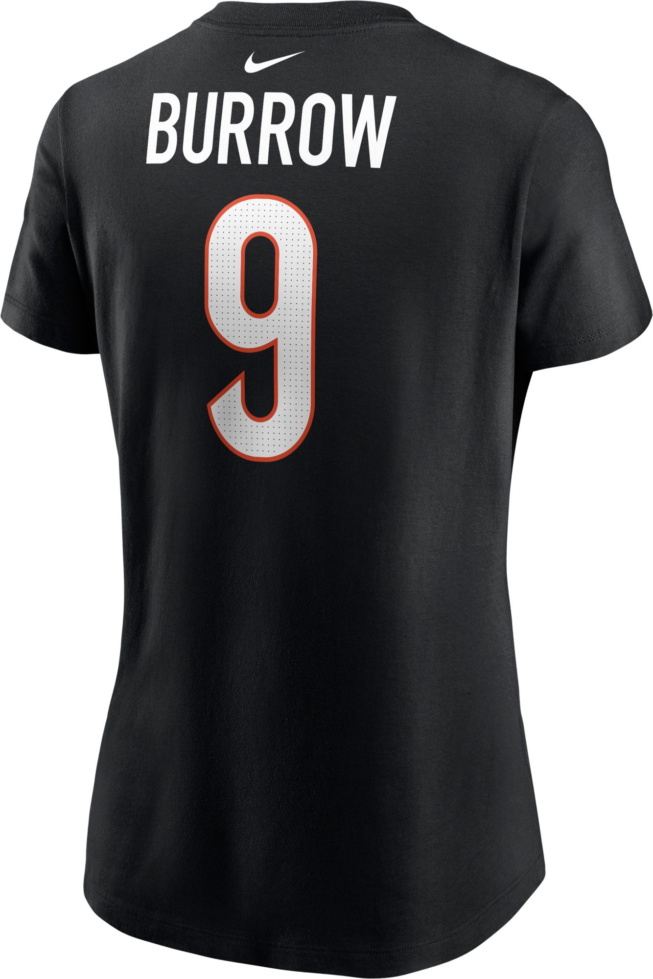 Nike Women's Cincinnati Bengals Joe Burrow #9 Black T-Shirt product image