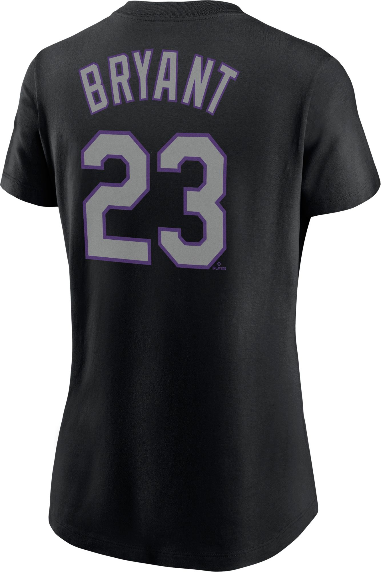 Nike Women's Colorado Rockies Kris Bryant #23 Black T-Shirt product image