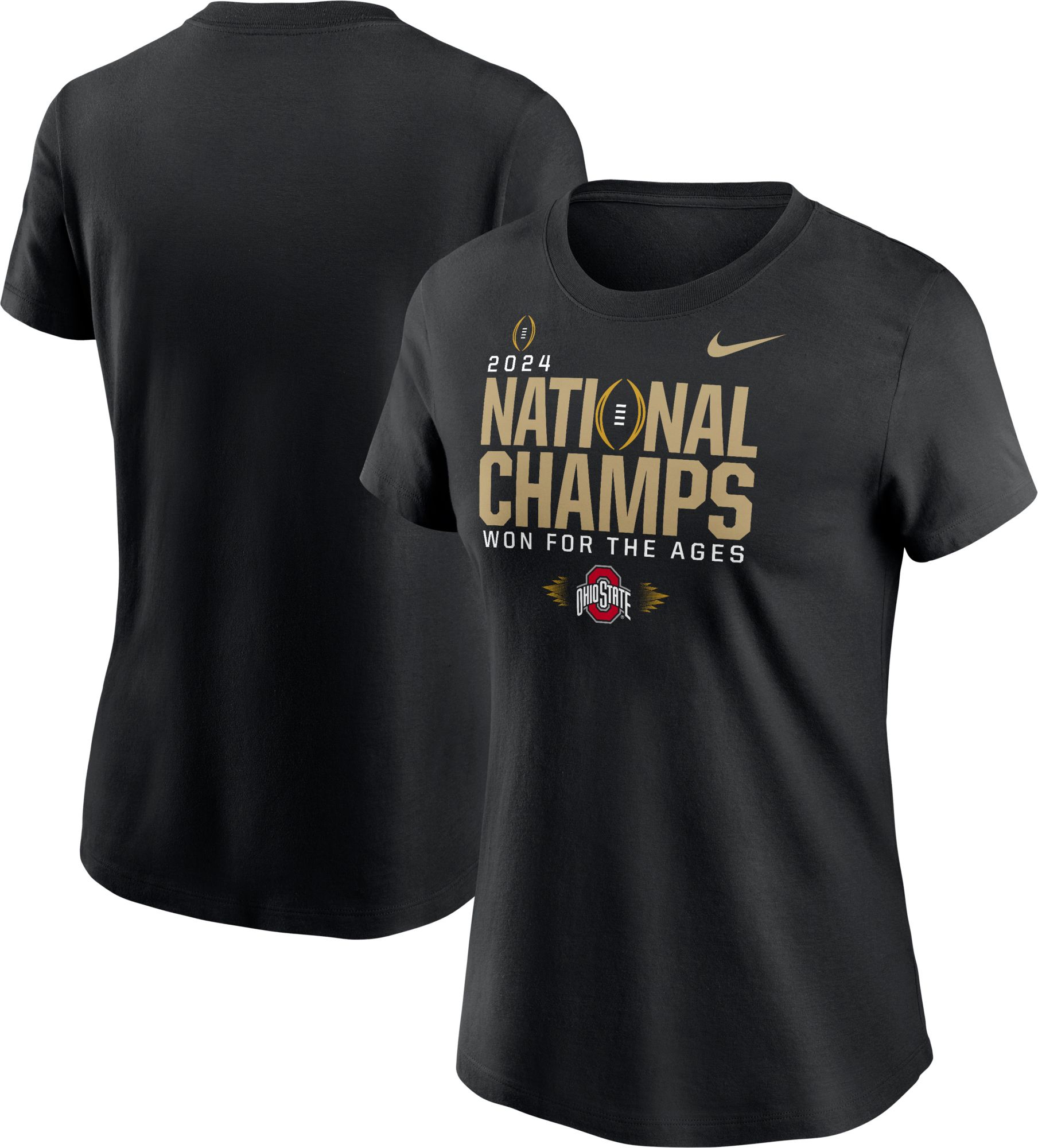 Nike Women's 2024-25 National Champions Ohio State Buckeyes Locker Room T-Shirt product image