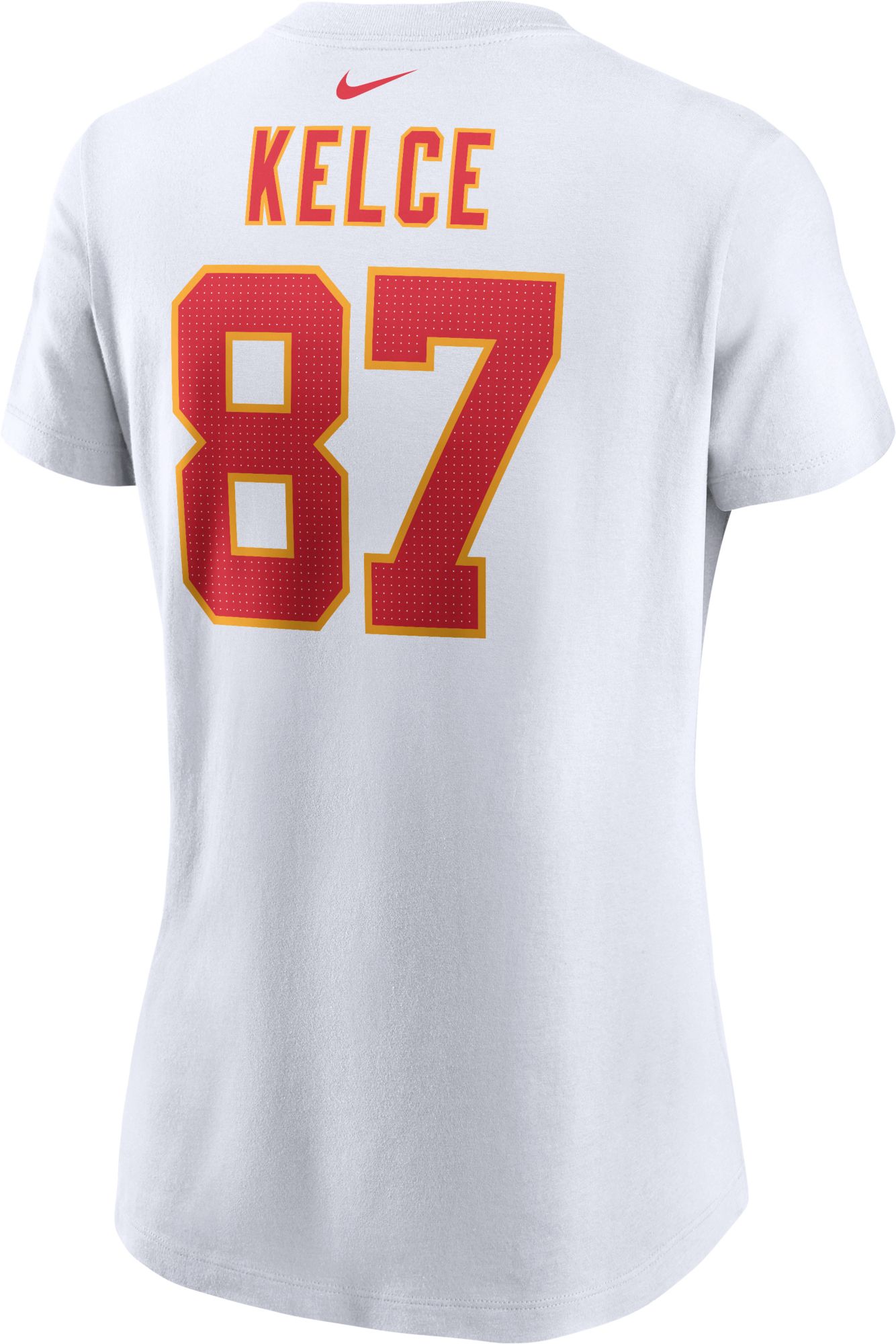 Nike Women's Kansas City Chiefs Travis Kelce #87 T-Shirt