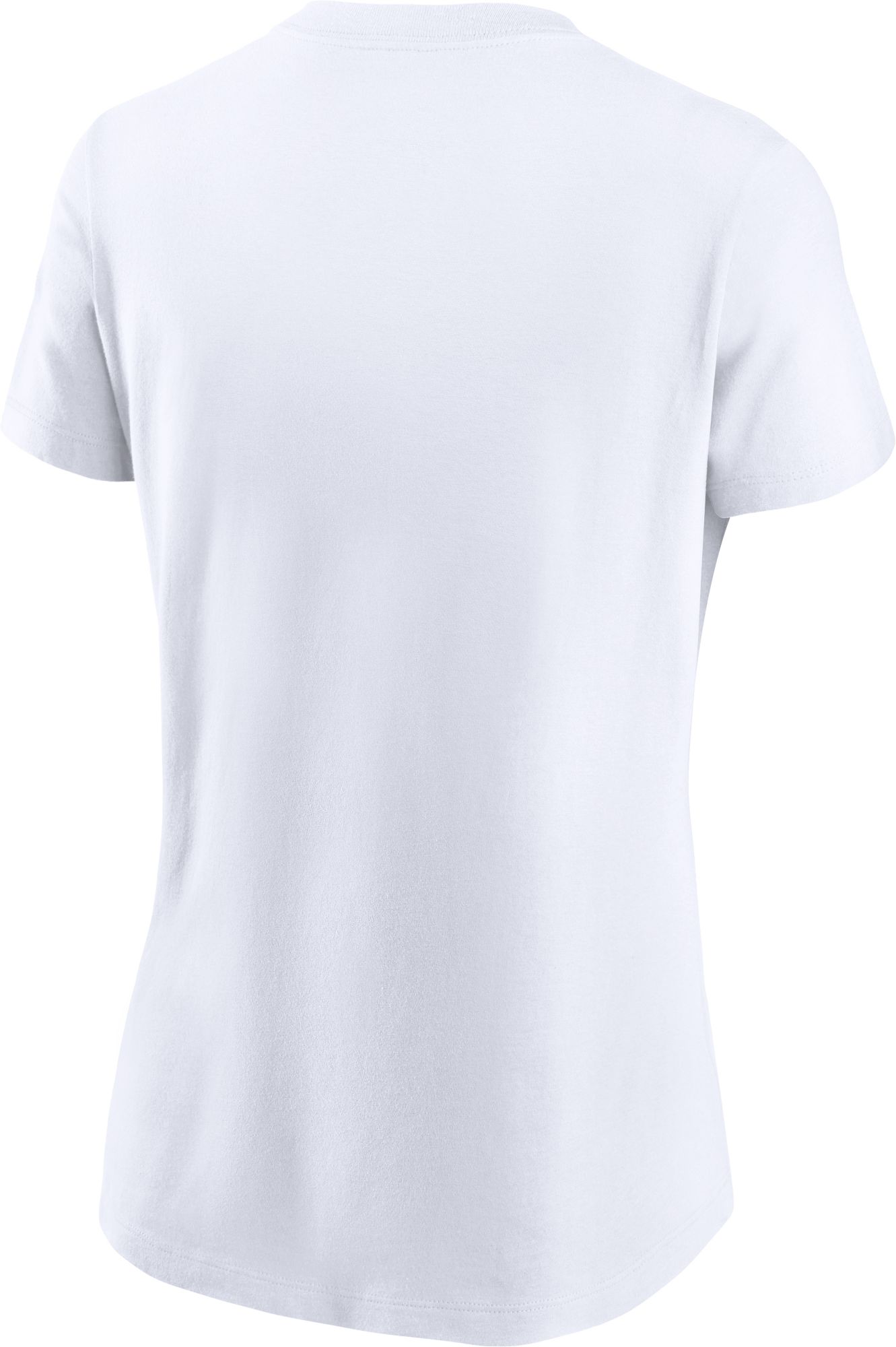 Nike Women's Buffalo Bills Logo Cotton White T-Shirt product image