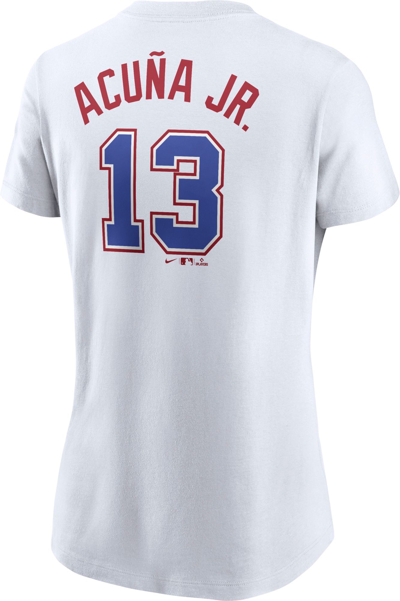 Nike Women's Atlanta Braves 2023 City Connect Ronald Acuña Jr. #13 T-Shirt