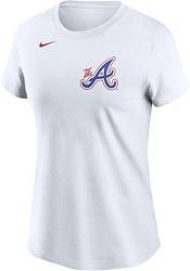 Nike Women's Atlanta Braves 2023 City Connect Ronald Acuña Jr. #13 T-Shirt