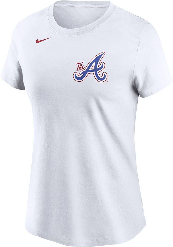 Lids Atlanta Braves Nike Youth 2023 City Connect Wordmark T-Shirt