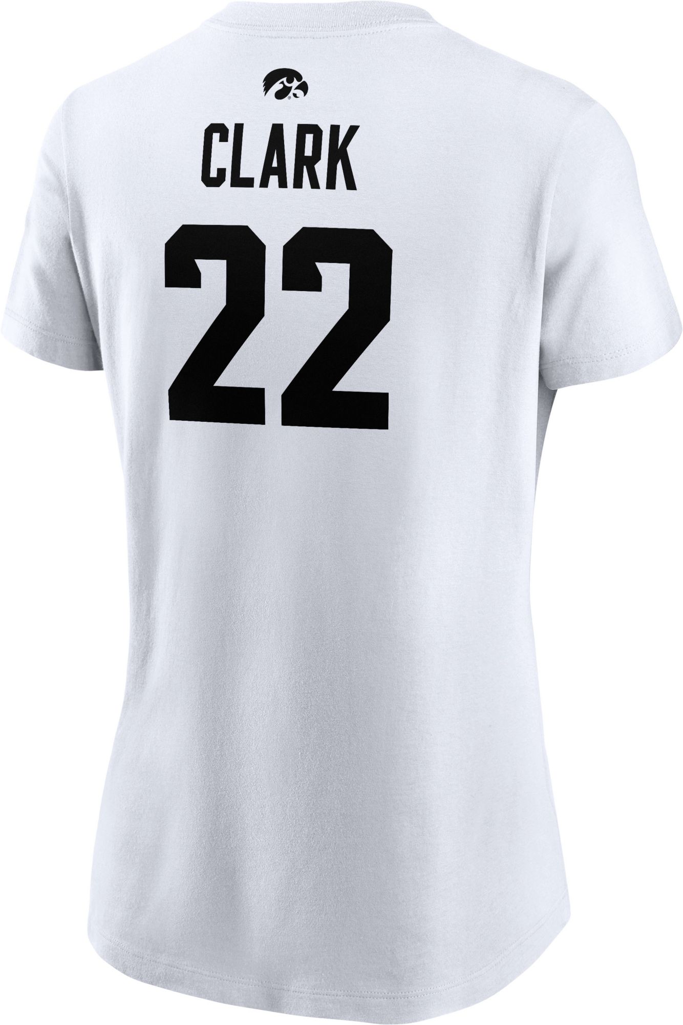 Nike Women's Iowa Hawkeyes Caitlin Clark #22 White T-Shirt product image