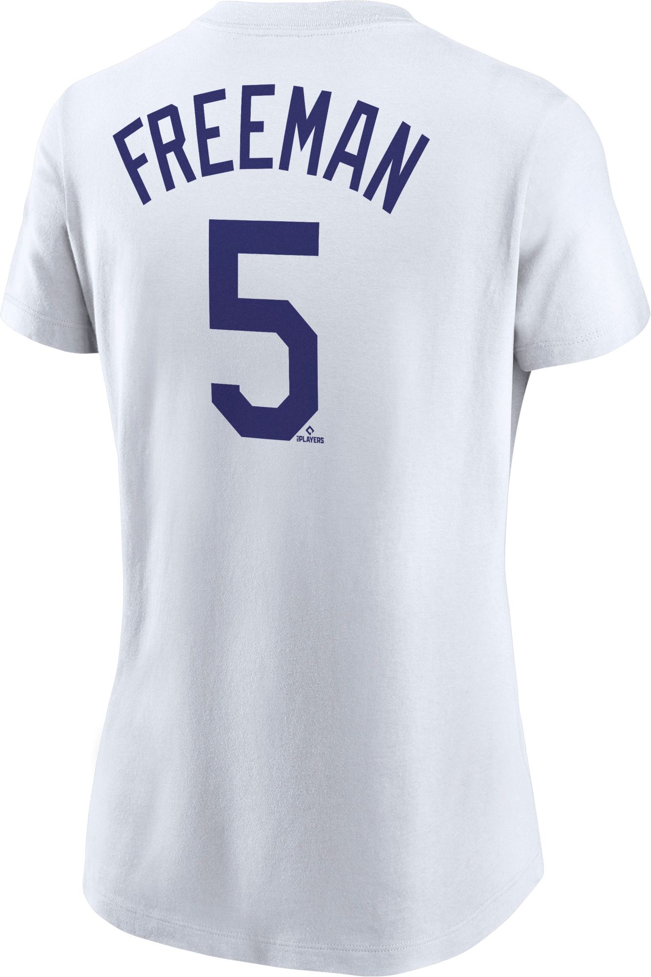 Nike Women's Los Angeles Dodgers Freddie Freeman #5 White T-Shirt product image