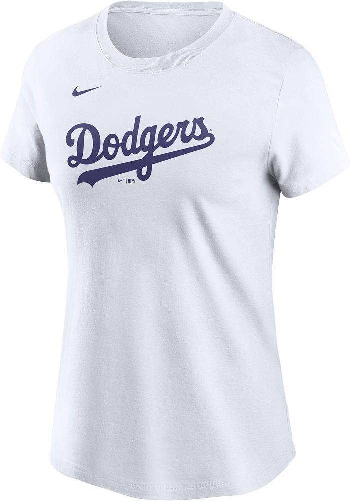 Dick's Sporting Goods '47 Women's Los Angeles Dodgers Blue Fade Frankie T- Shirt