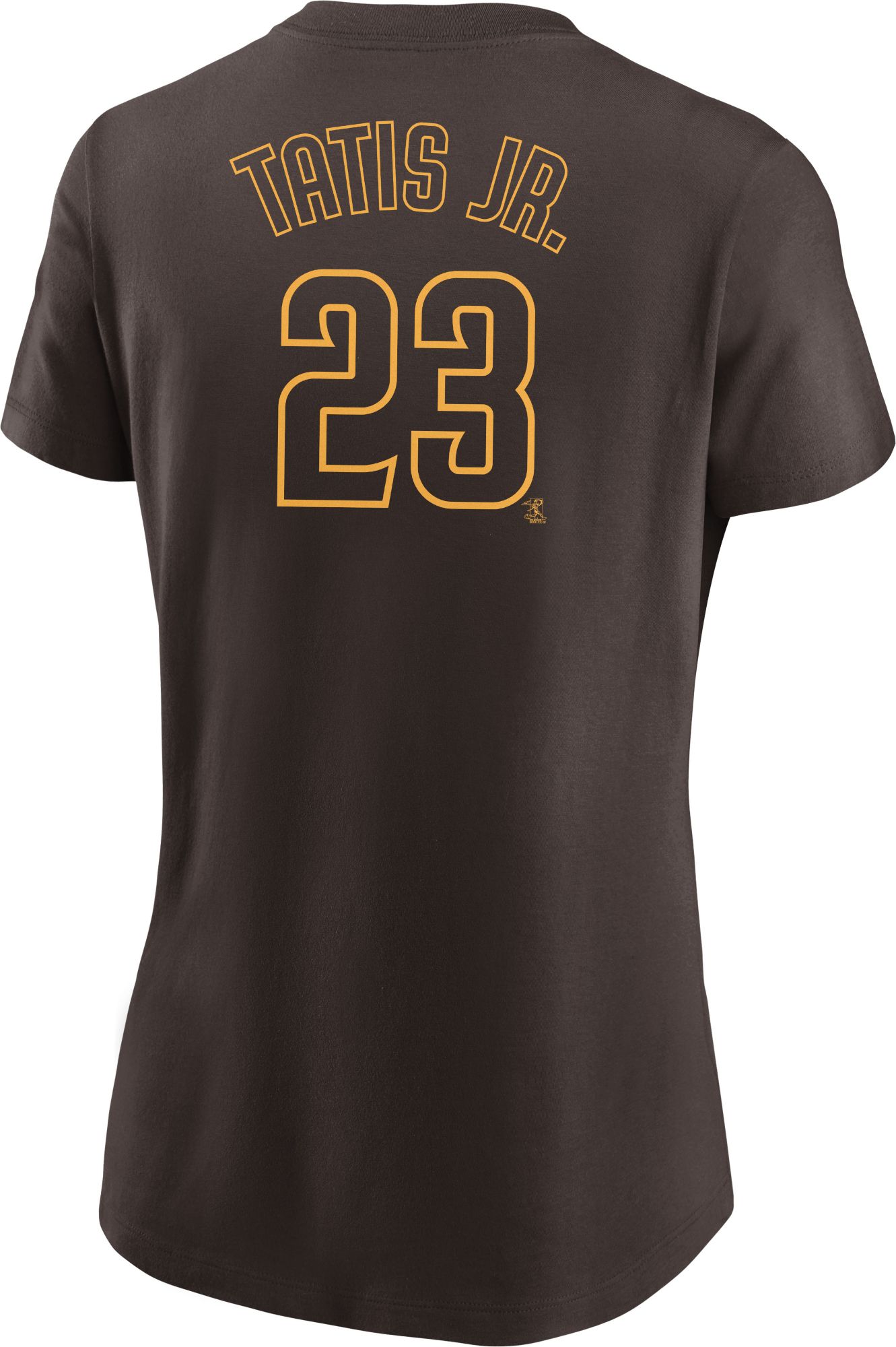 Nike Women's San Diego Padres Fernando Tatis Jr.  #23 Brown T-Shirt product image