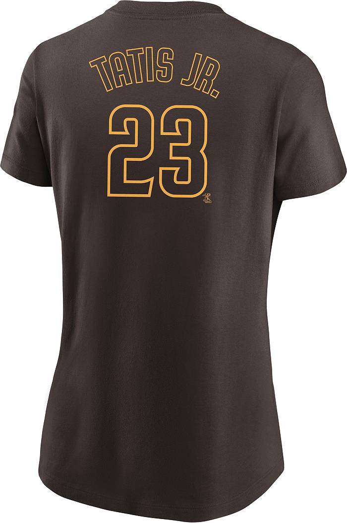 Fernando Tatis Jr. San Diego Padres Women's Player V-Neck T-Shirt